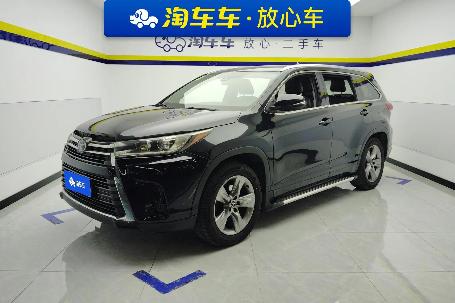 Toyota Highlander 2018 2.0T 4WD Premium 7 seat China V