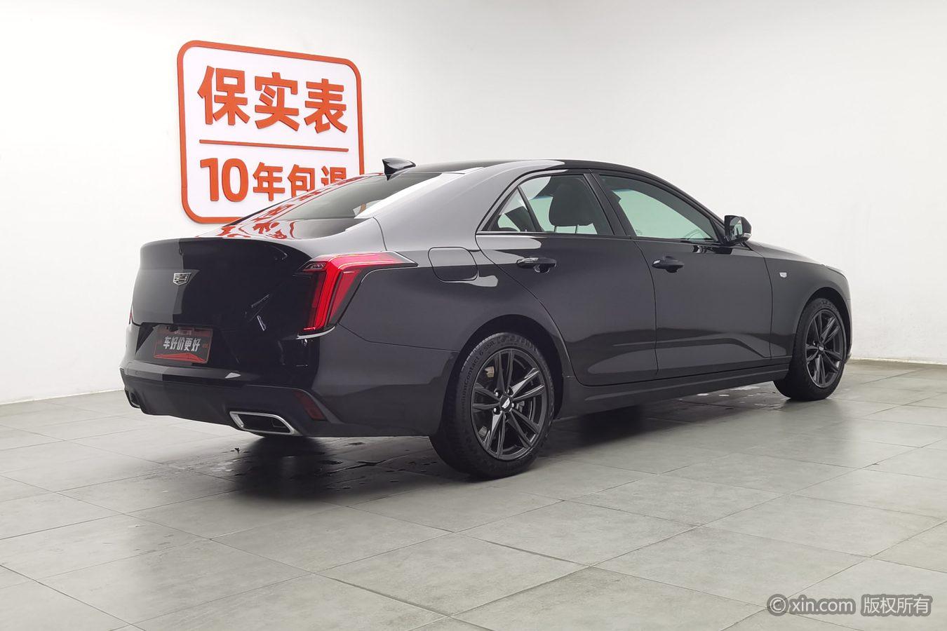 Cadillac CT4 2021 28T Luxury