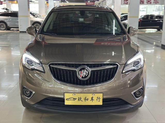 Buick Envision 2019 28T 4WD Elite China VI