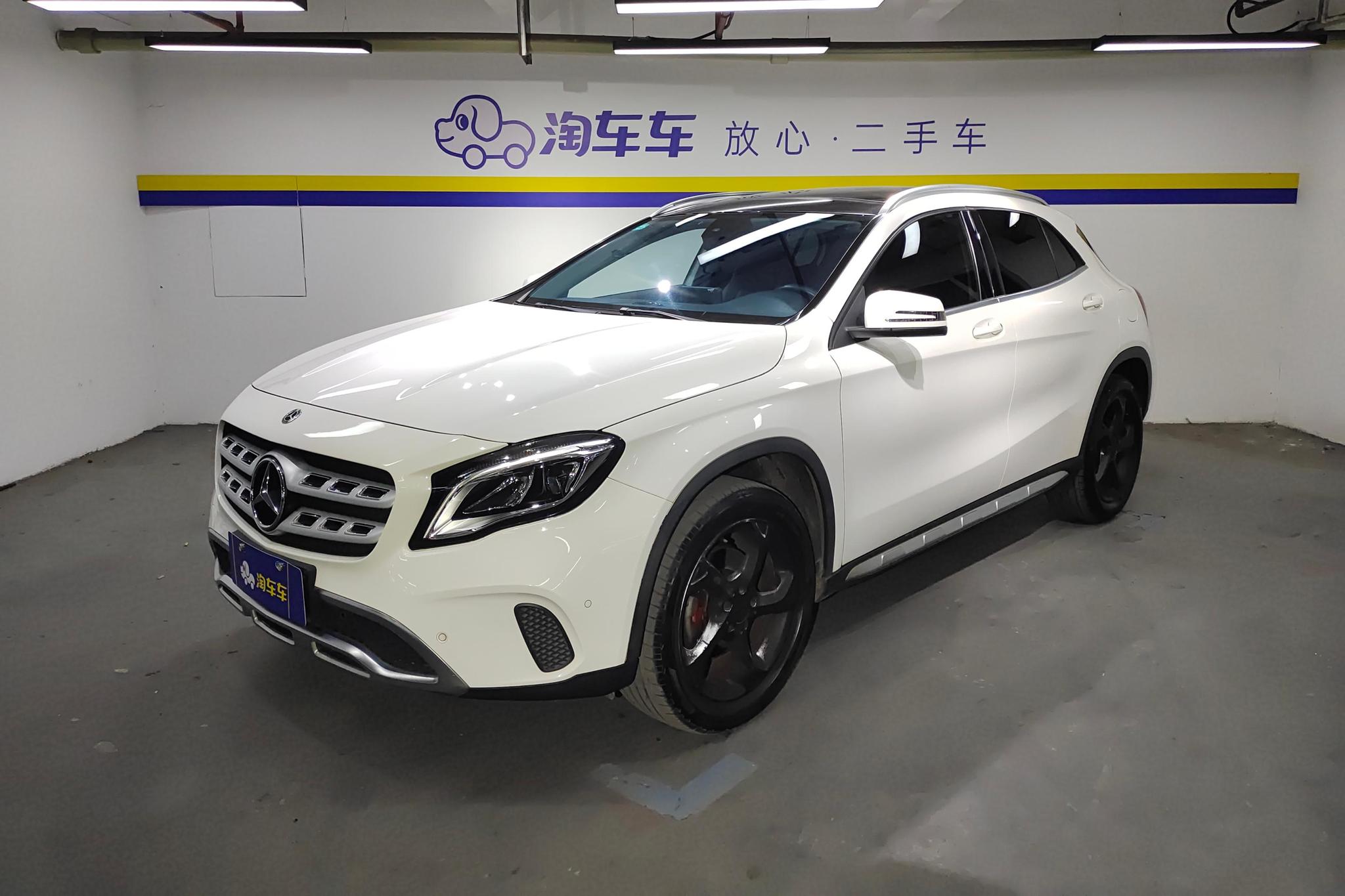Mercedes-Benz GLA 2019 GLA 200 Dynamic