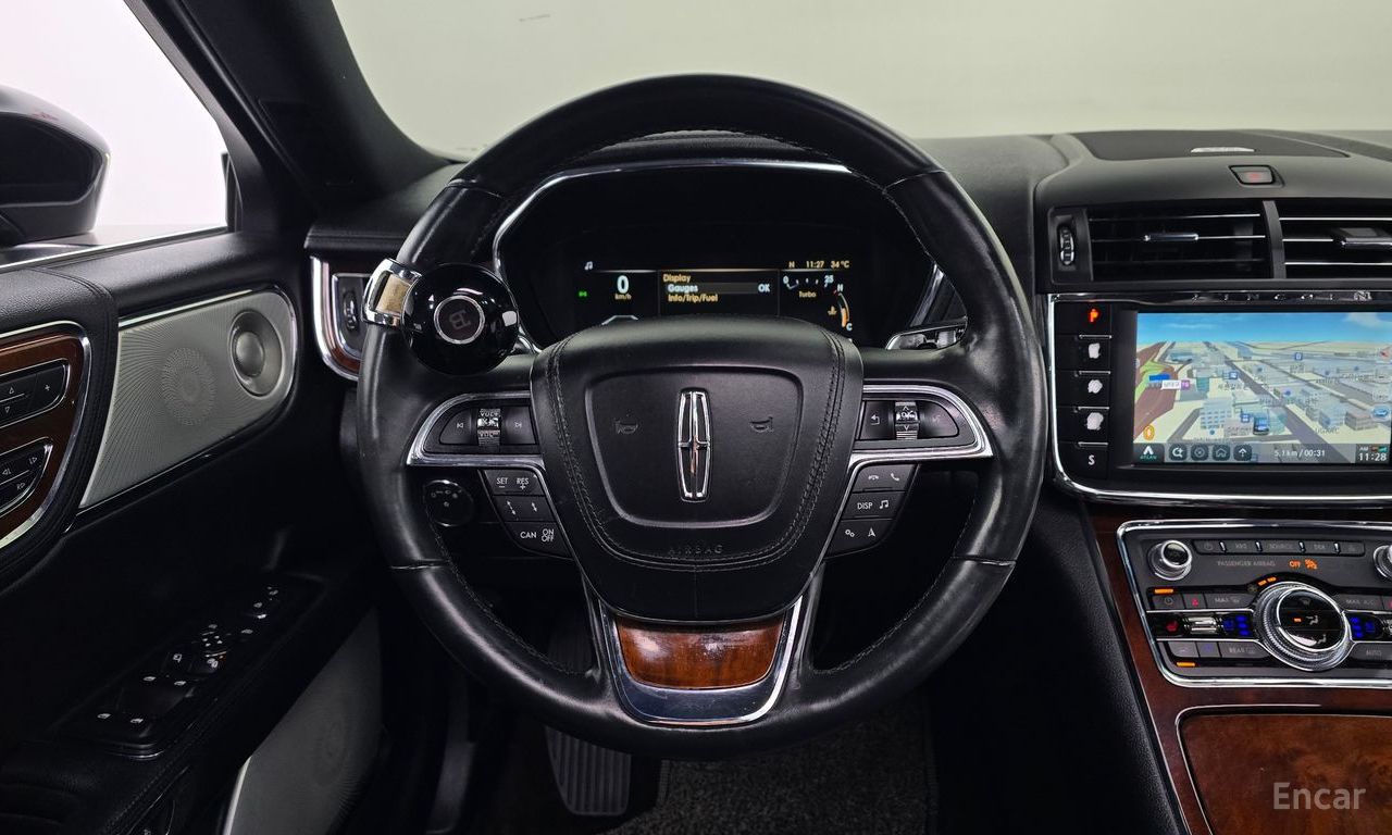 Lincoln Continental 10th Generation 3.0 AWD 2017