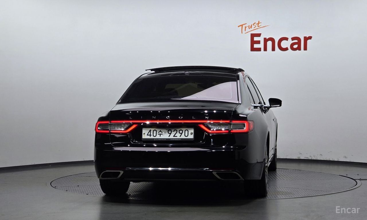 Lincoln Continental 10th Generation 3.0 AWD 2017