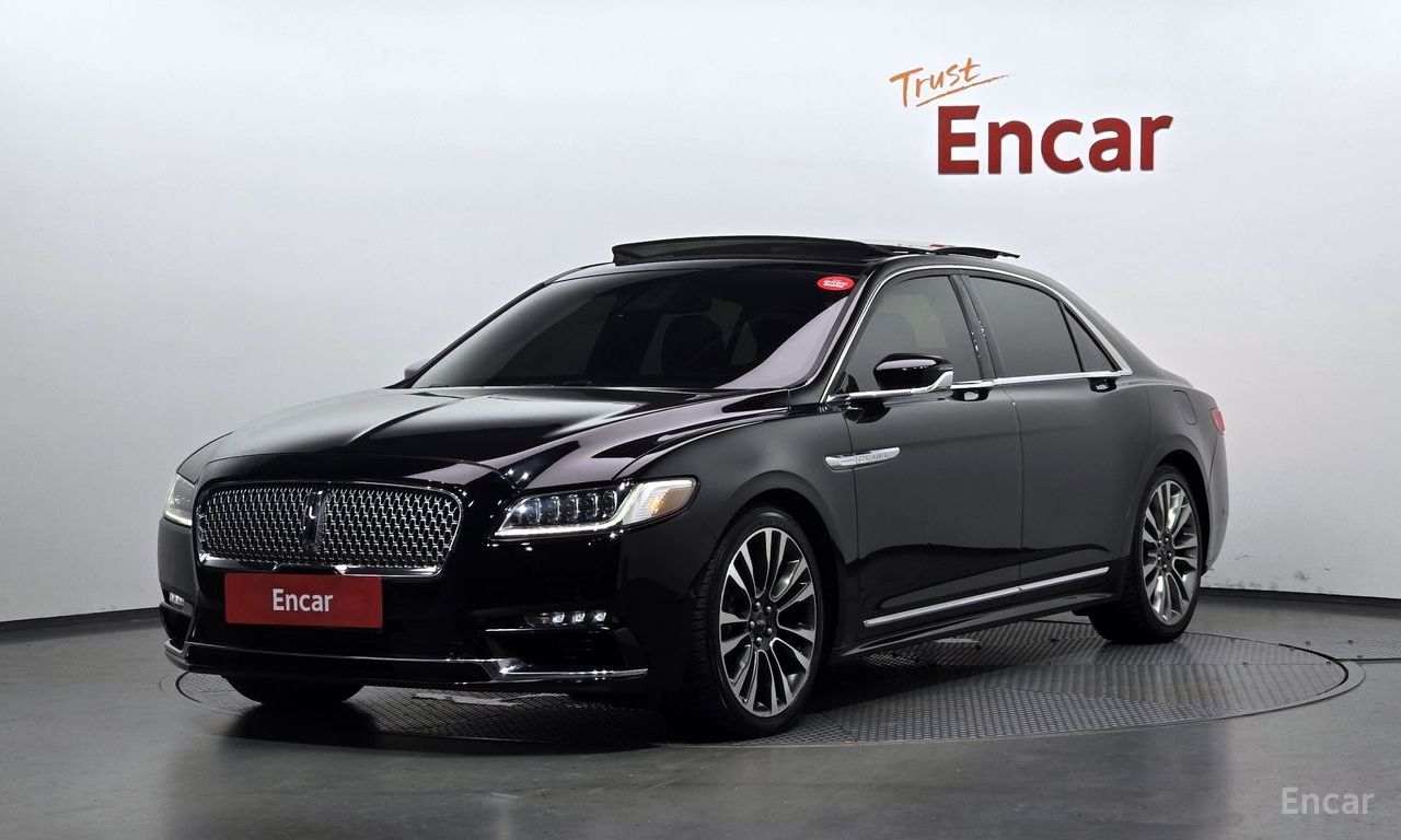 Lincoln Continental 10th Generation 3.0 AWD 2017