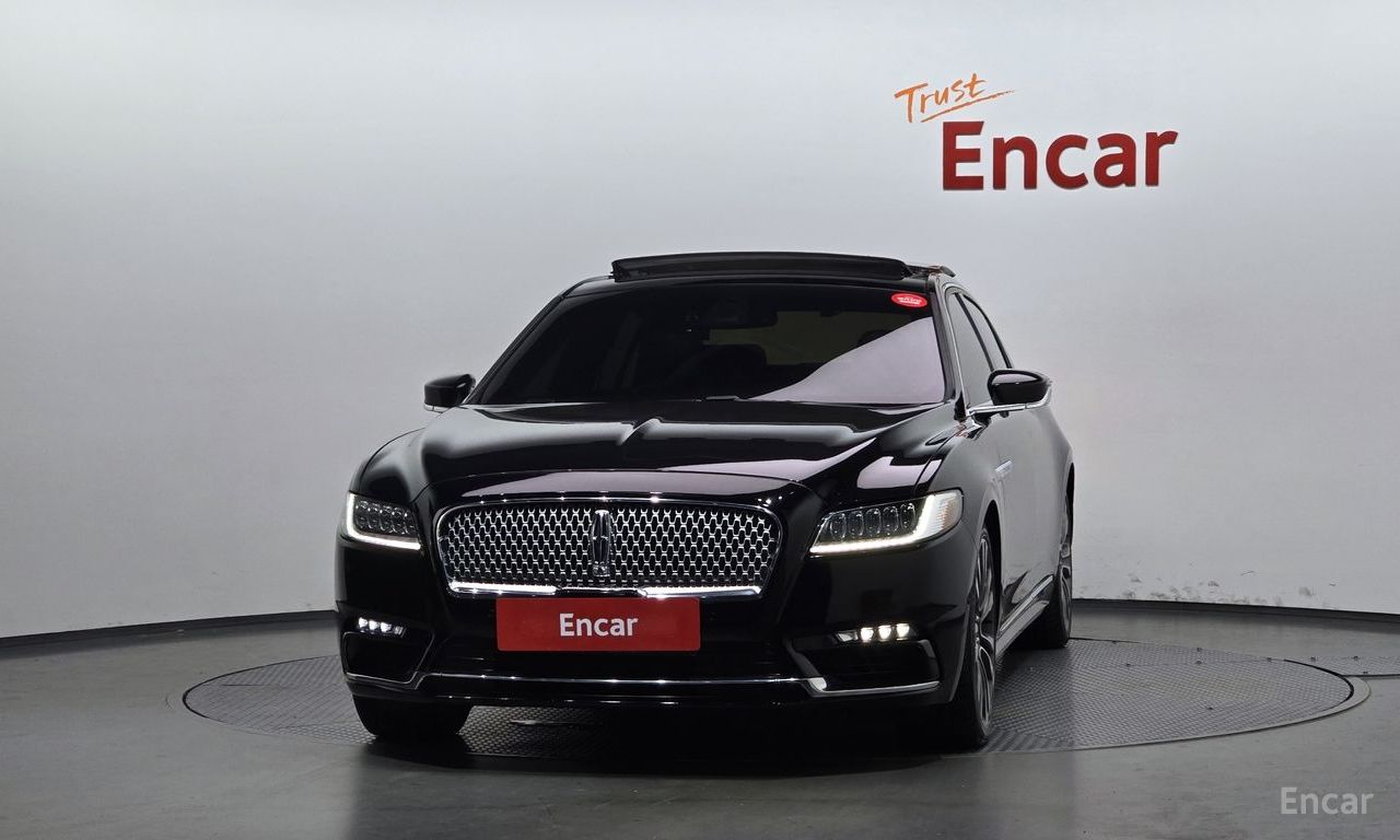 Lincoln Continental 10th Generation 3.0 AWD 2017