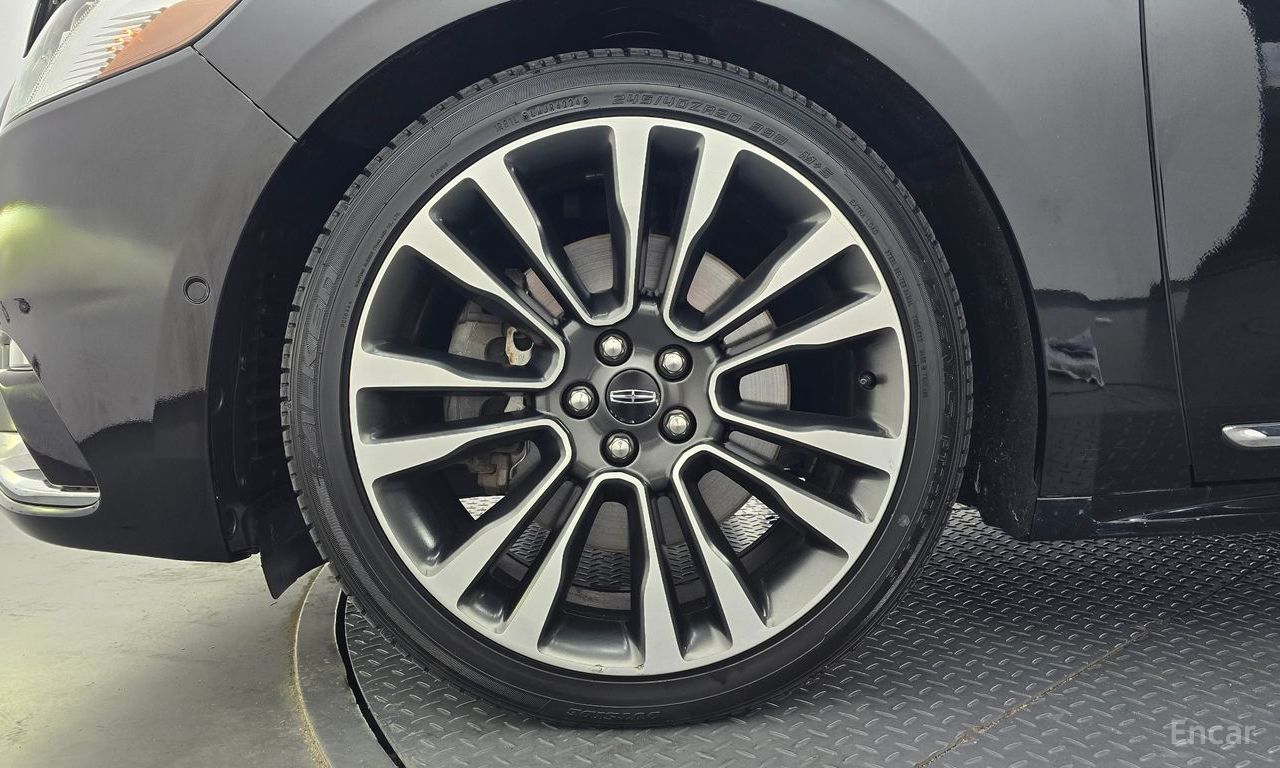 Lincoln Continental 10th Generation 3.0 AWD 2017