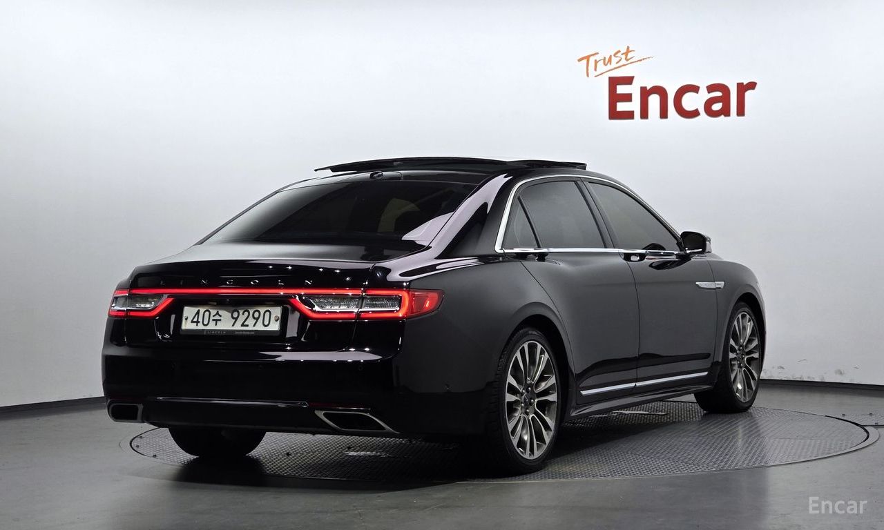 Lincoln Continental 10th Generation 3.0 AWD 2017