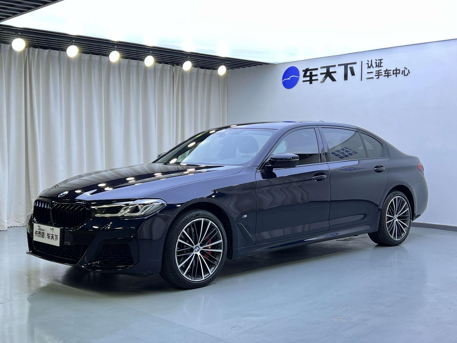 BMW 5 Series 2022 Facelift 530Li Leading M Sport Package