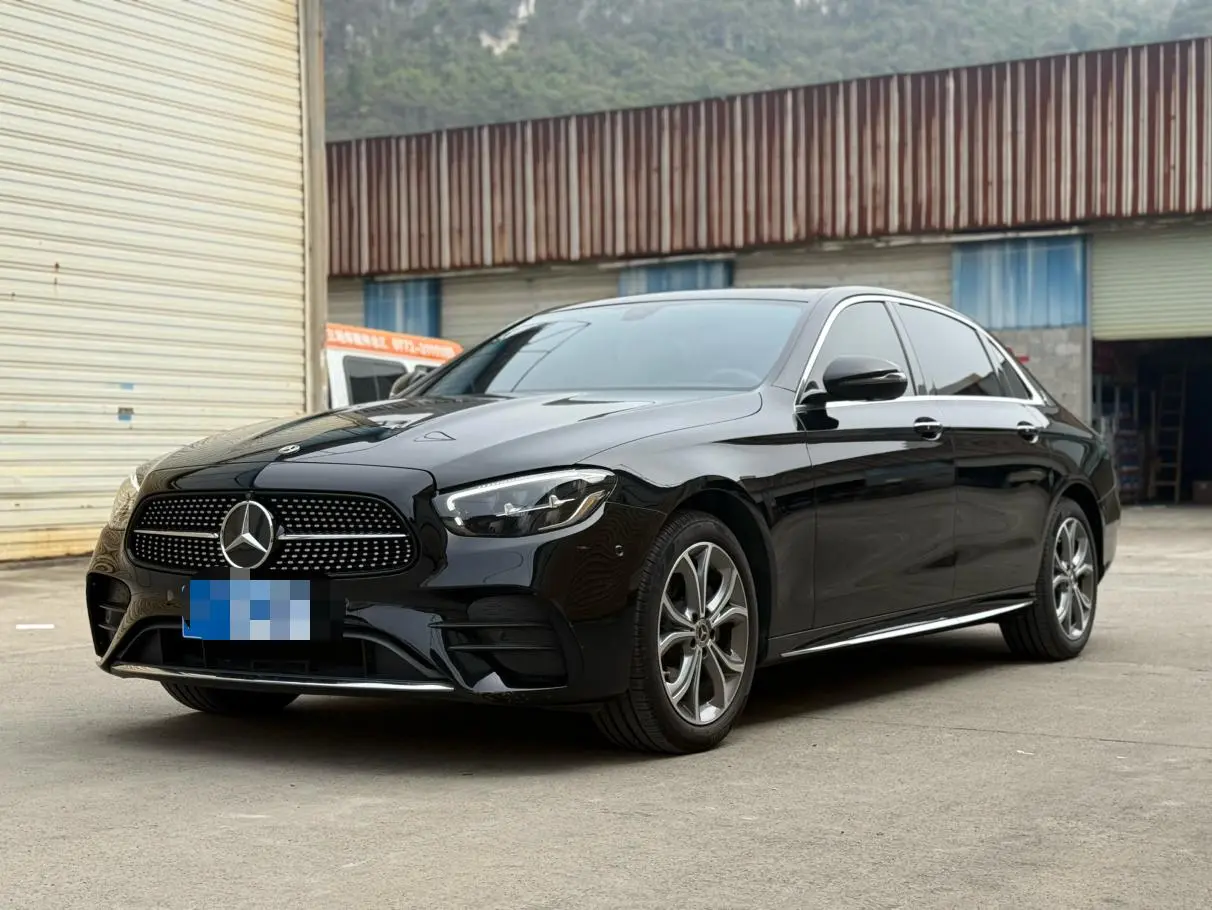 Mercedes-Benz E Class 2022 Facelift E 300 L Fashion Sport Sedan