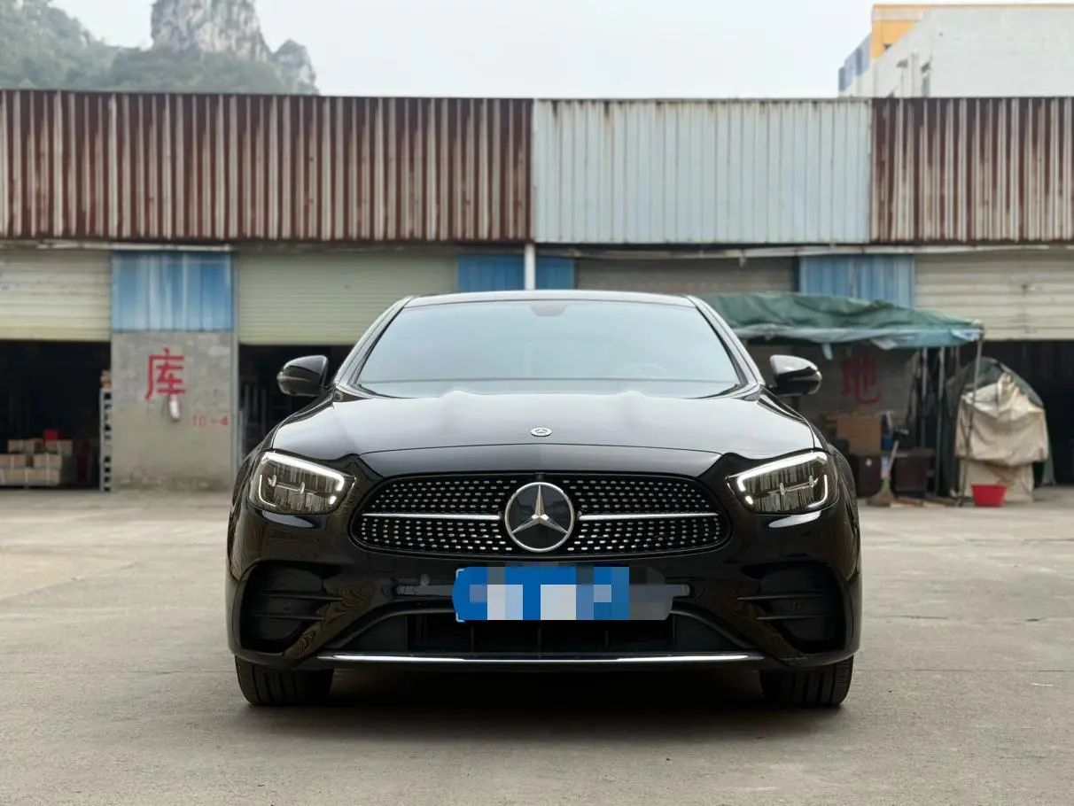 Mercedes-Benz E Class 2022 Facelift E 300 L Fashion Sport Sedan