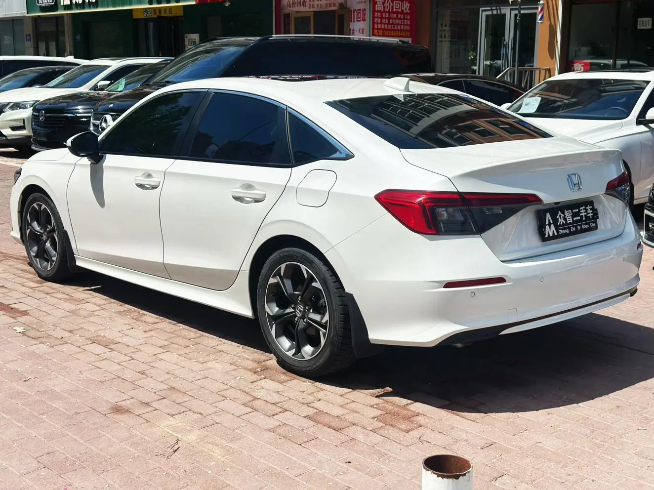 Honda Civic 2022 240TURBO CVT Dynamic C