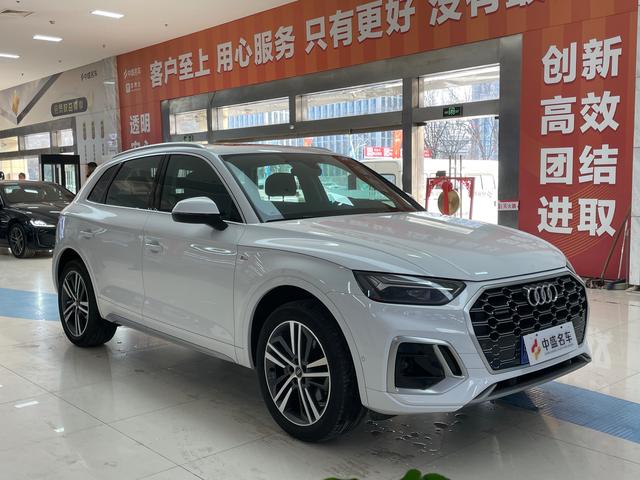 Audi Q5L 2022 Facelift 40T Dynamic Luxury