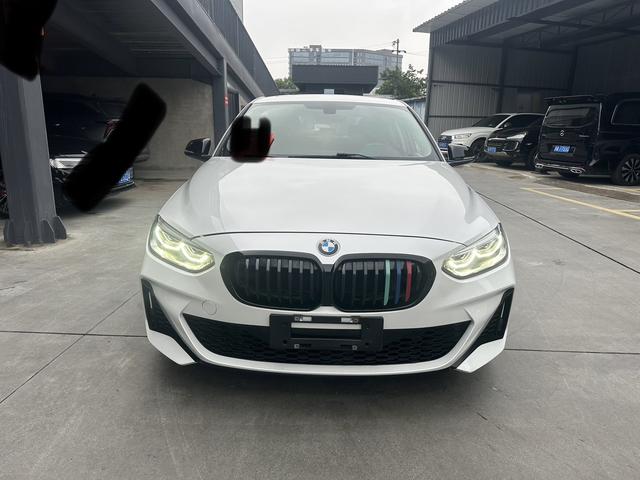 BMW 1 Series 2021 Facelift 125i M Sport Shadow Night