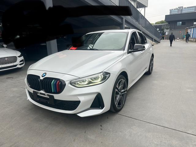 BMW 1 Series 2021 Facelift 125i M Sport Shadow Night