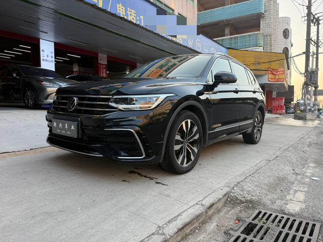 Volkswagen Tiguan L 2022 330TSI Auto 2WD R-Line Premium Enjoy