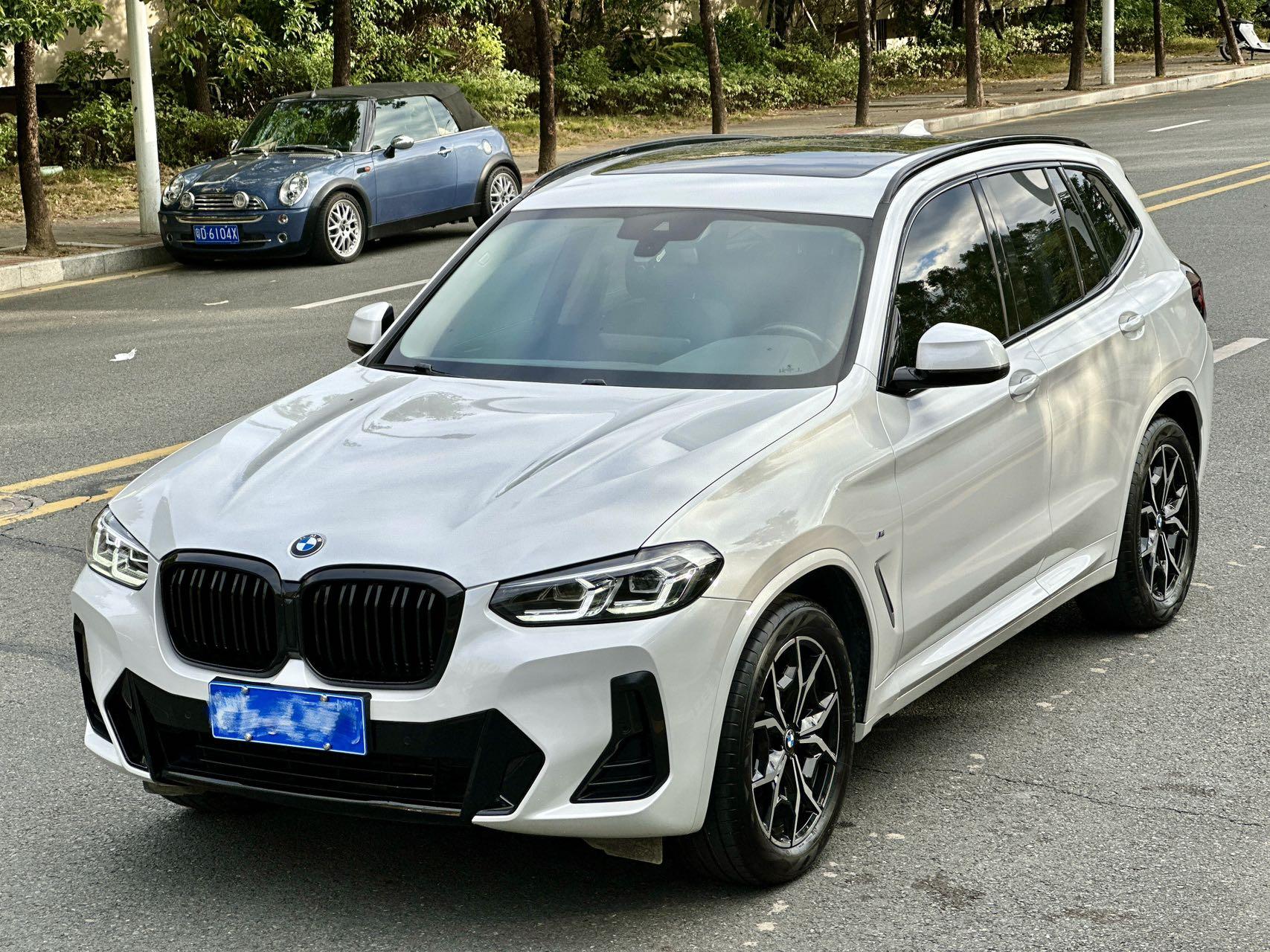 BMW X3 2022 xDrive25i M Sport Package