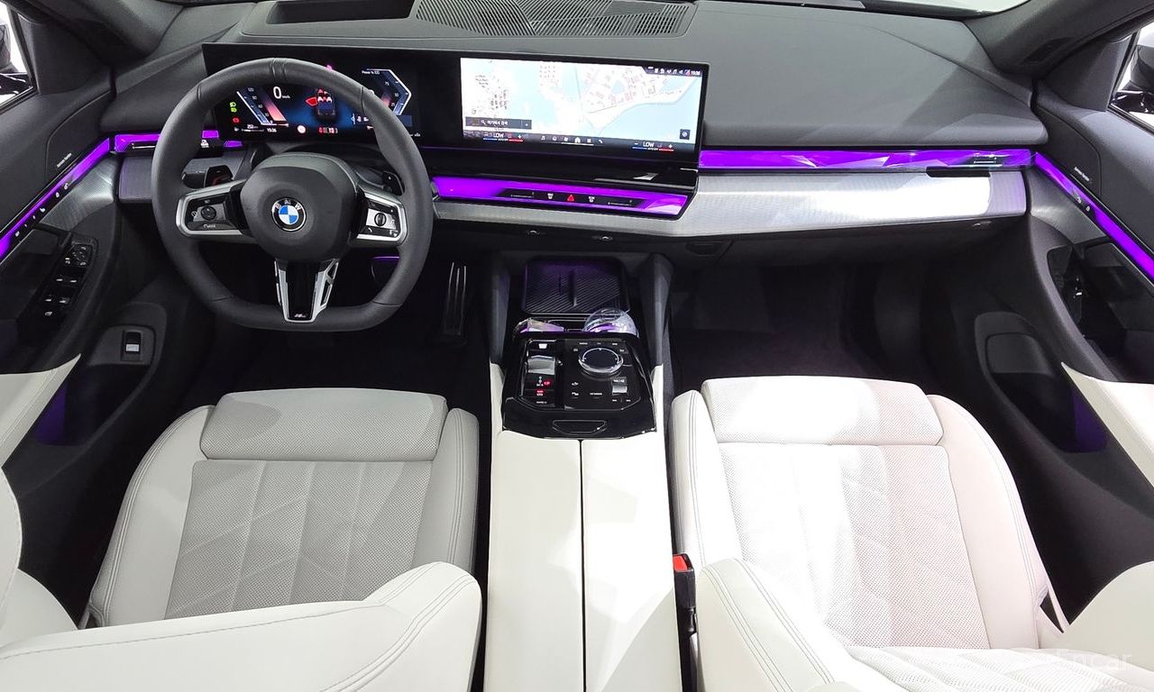 BMW 5 Series (G60) 520i M Sports 2026