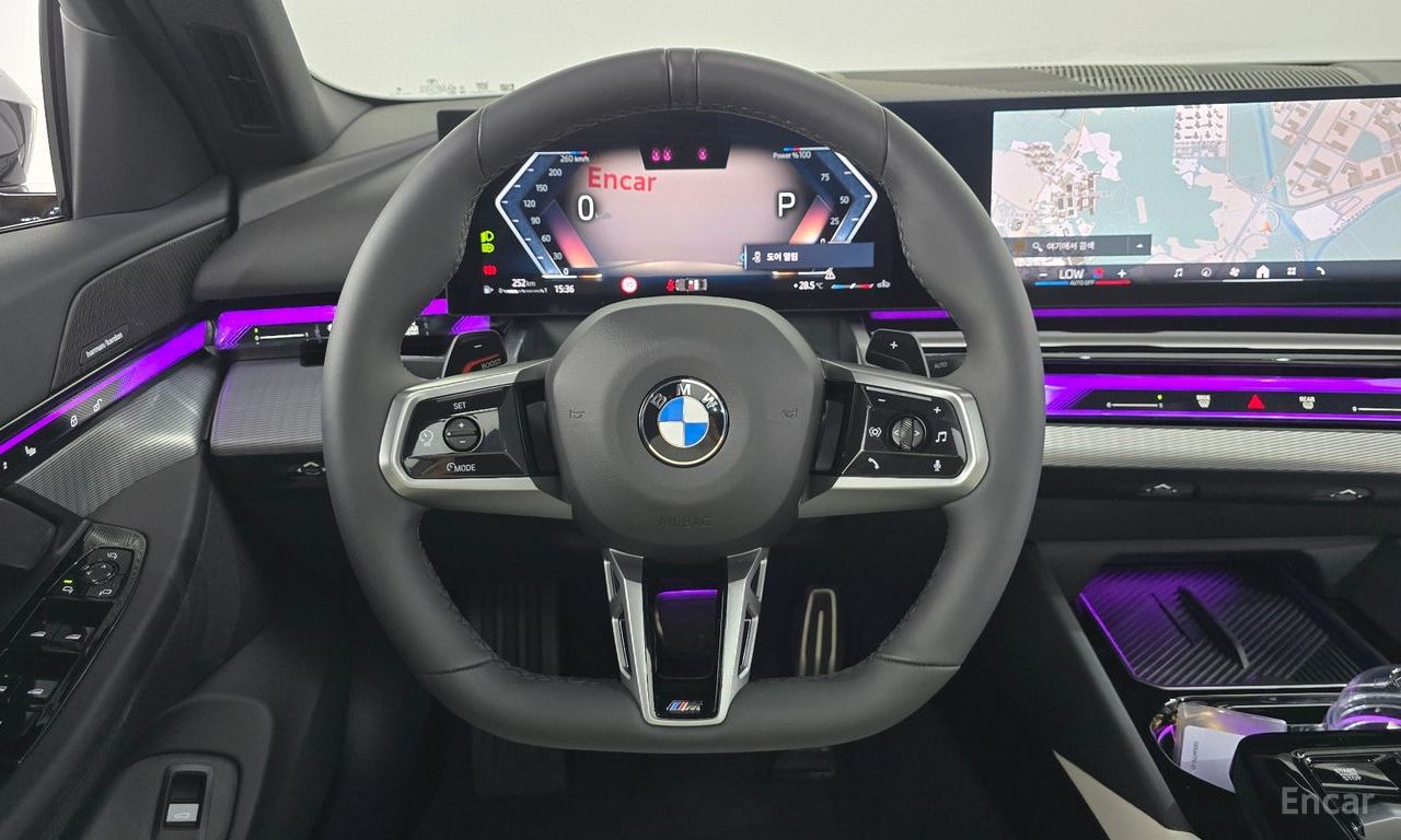 BMW 5 Series (G60) 520i M Sports 2026