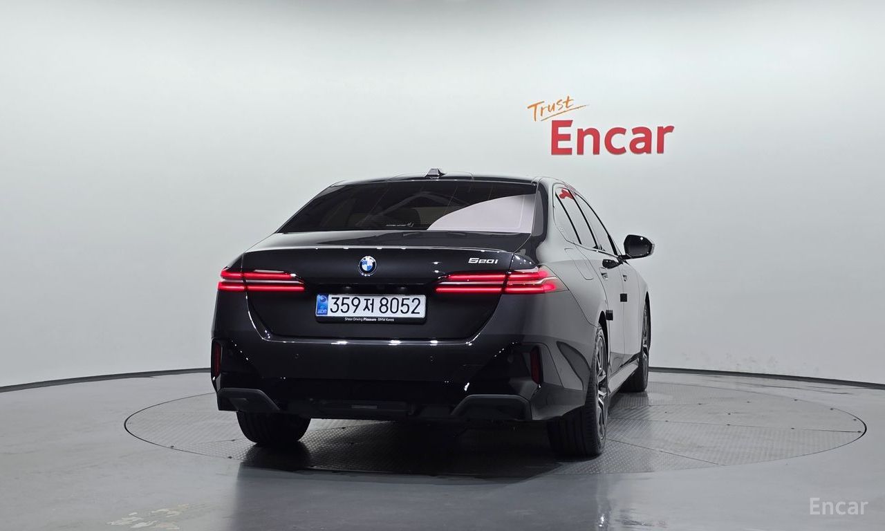 BMW 5 Series (G60) 520i M Sports 2026