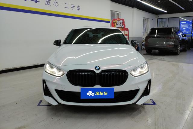BMW 1 Series 2021 120i M Sport Shadow Night