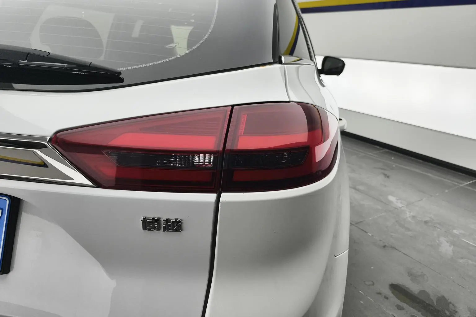 Geely Boyue 2018 1.8TD Auto 4WD Smart Premium 4G Connected
