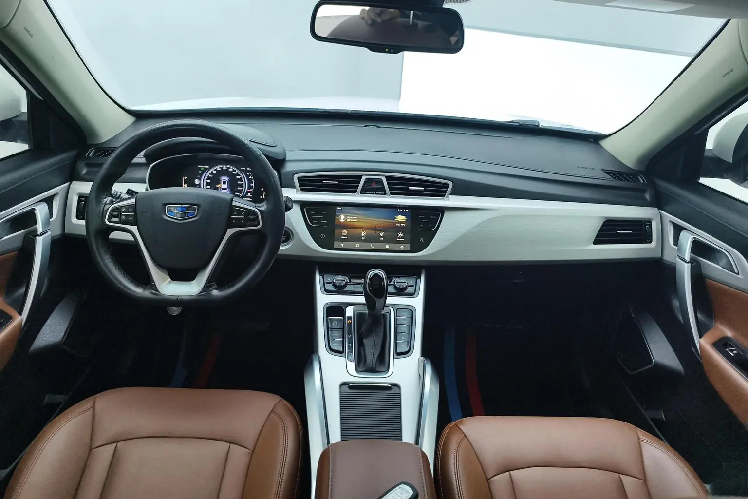Geely Boyue 2018 1.8TD Auto 4WD Smart Premium 4G Connected