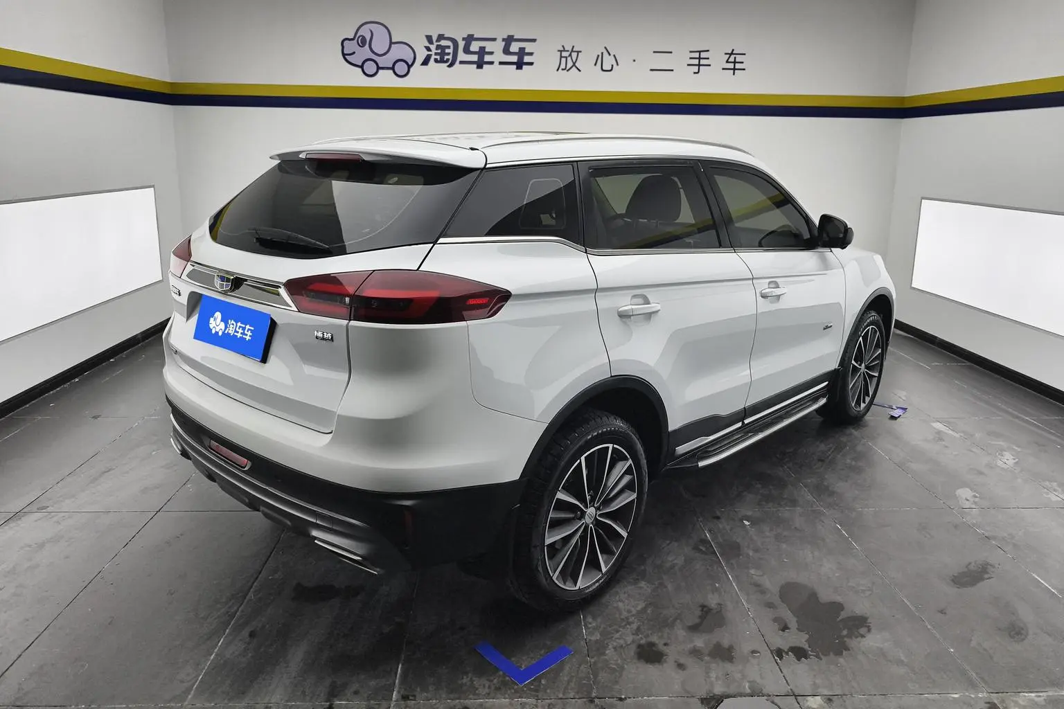 Geely Boyue 2018 1.8TD Auto 4WD Smart Premium 4G Connected