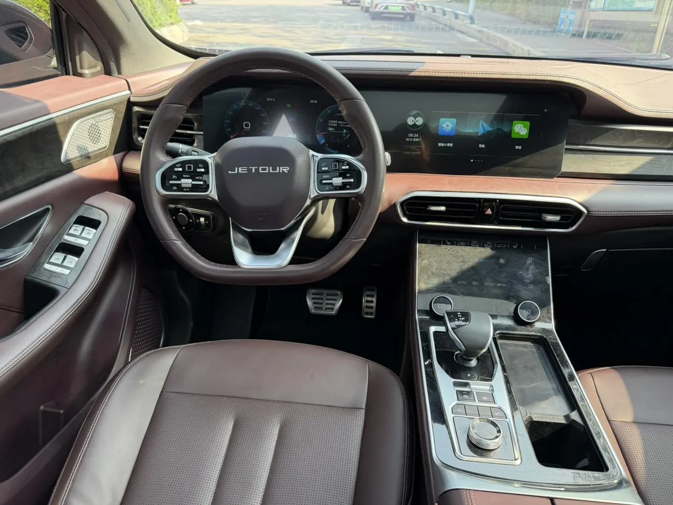 Jetour X90 2022 2.0T DCT 7 seat