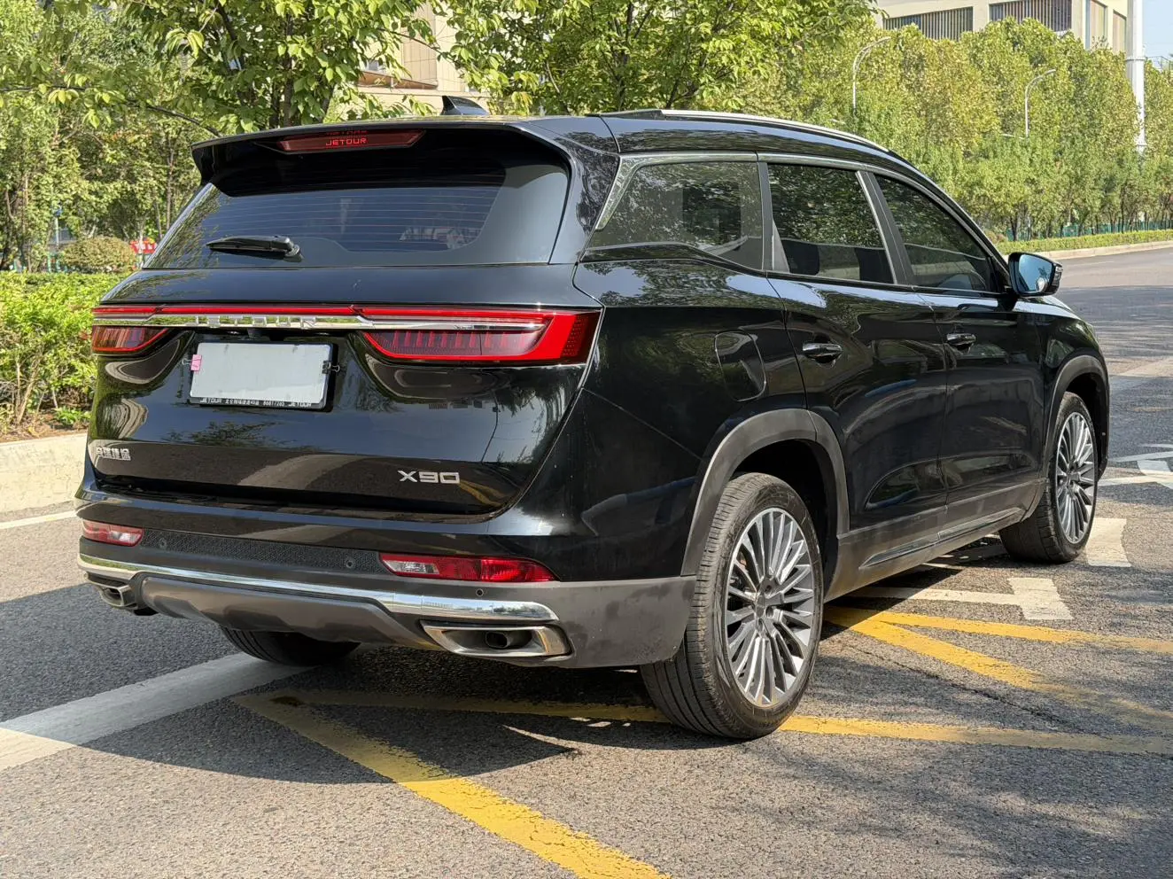 Jetour X90 2022 2.0T DCT 7 seat