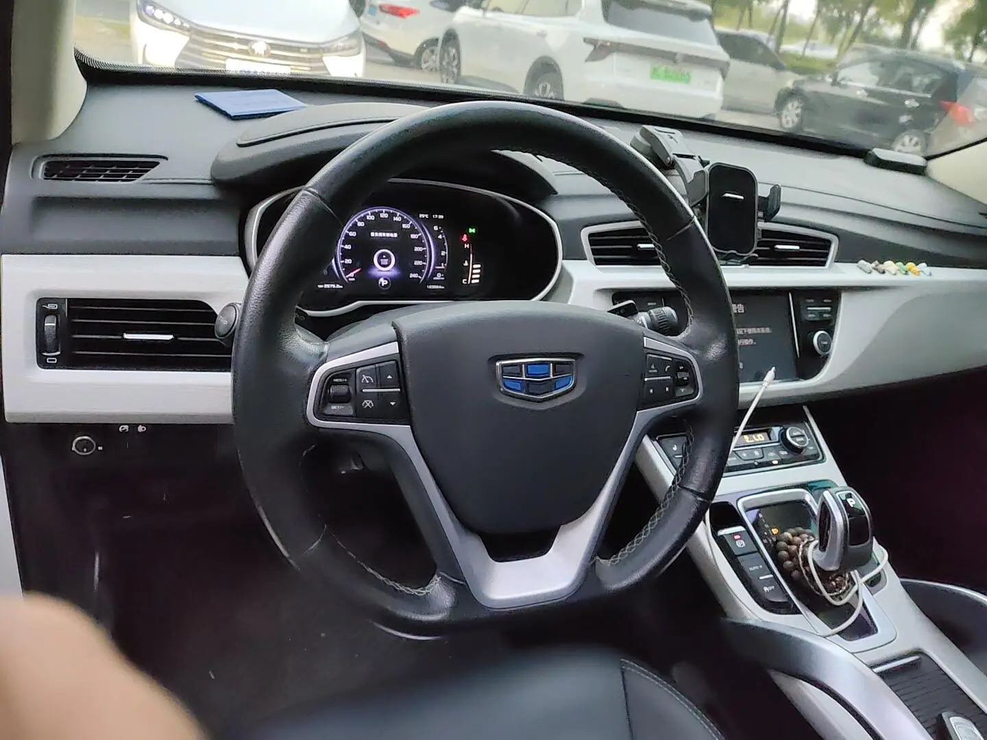 Geely Boyue 2020 1.8TD DCT 2WD Smart Connected 4G Connected