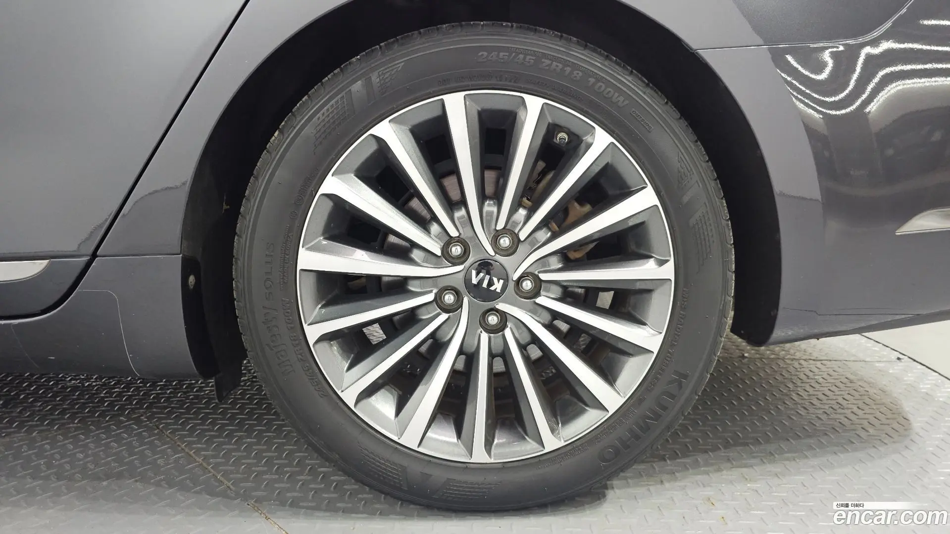 Kia K7 3.0 LPI Noblesse(Disabled)
