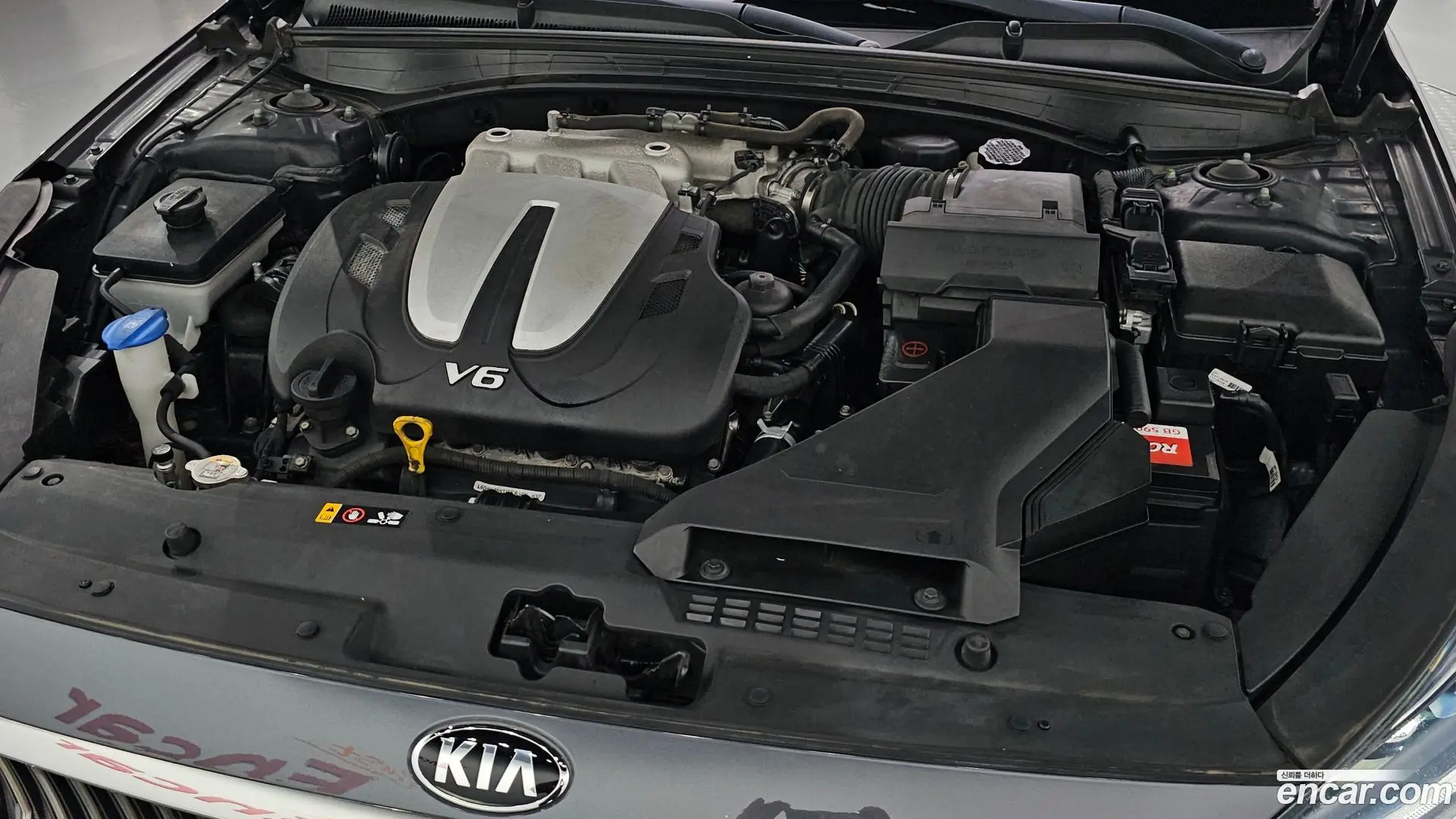 Kia K7 3.0 LPI Noblesse(Disabled)