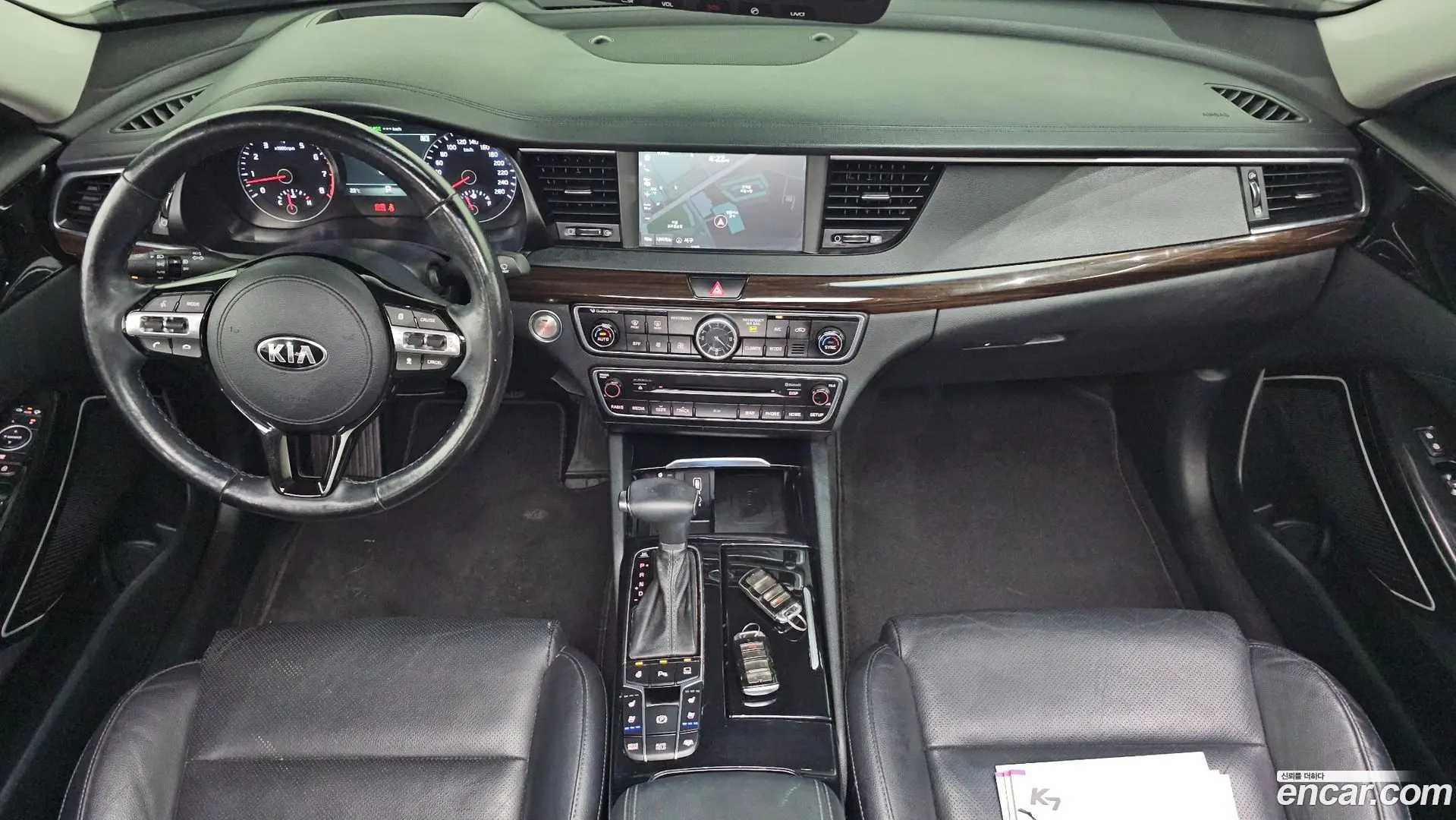 Kia K7 3.0 LPI Noblesse(Disabled)