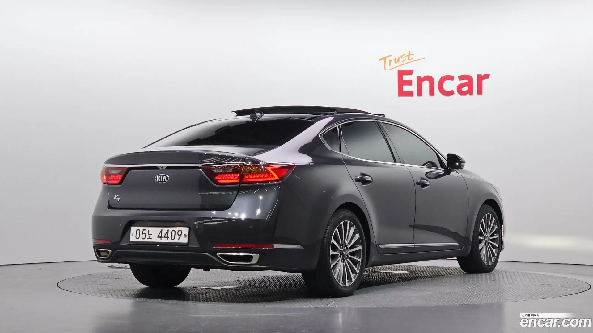 Kia K7 3.0 LPI Noblesse(Disabled)