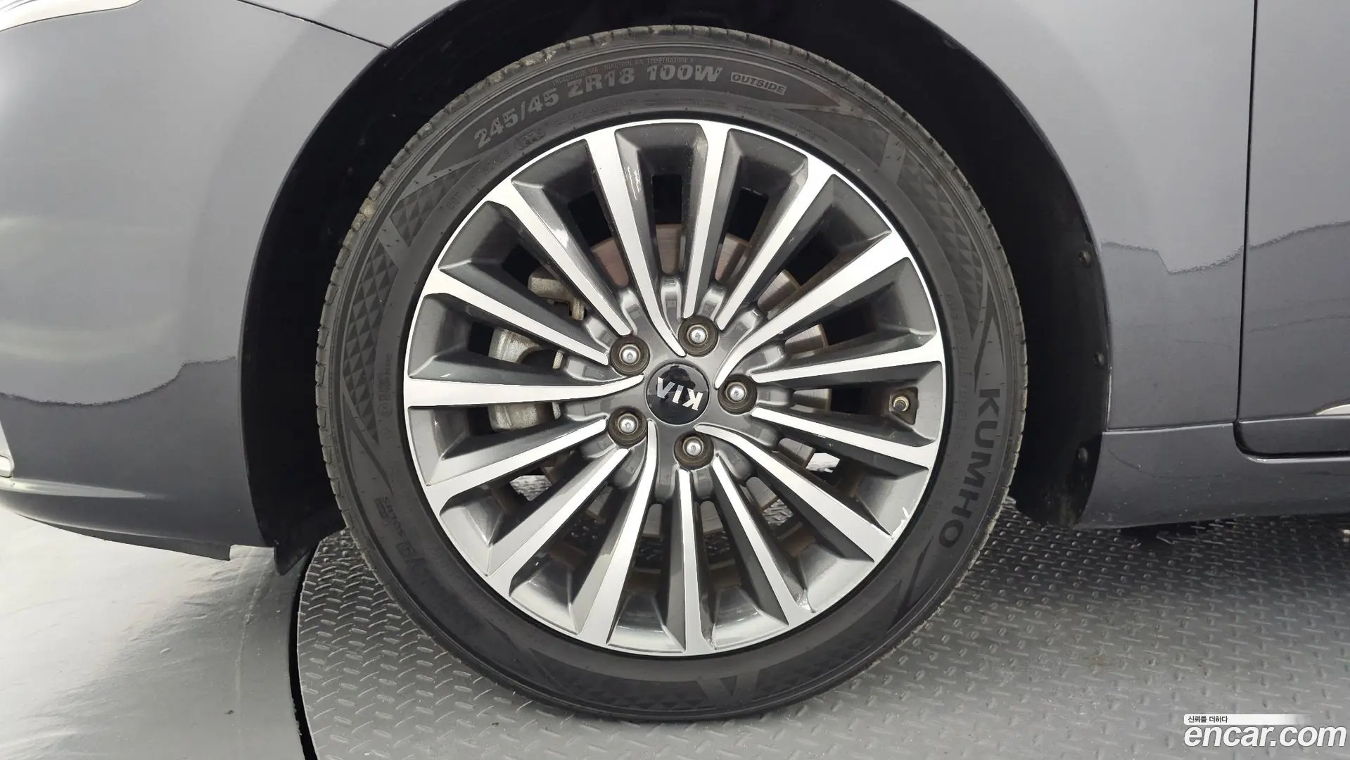 Kia K7 3.0 LPI Noblesse(Disabled)