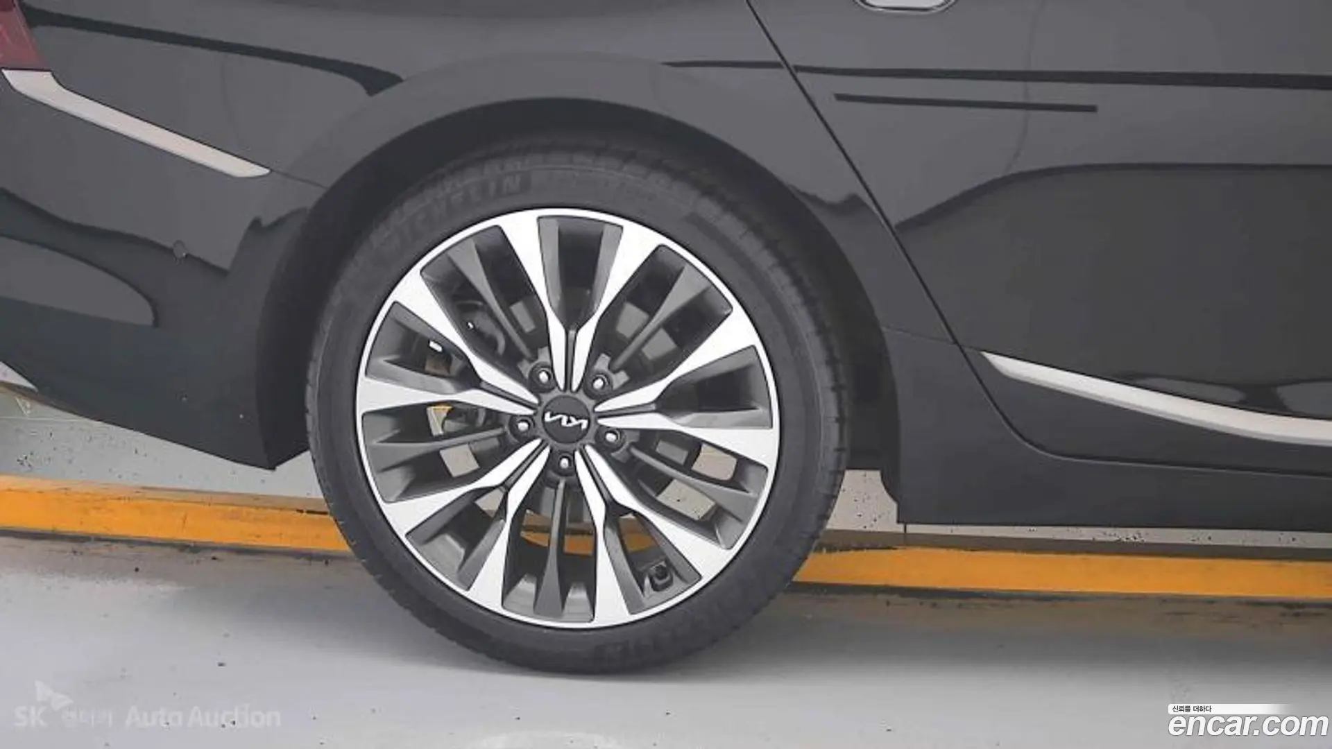 Kia K8 2.5 Gasoline 2WD 2021