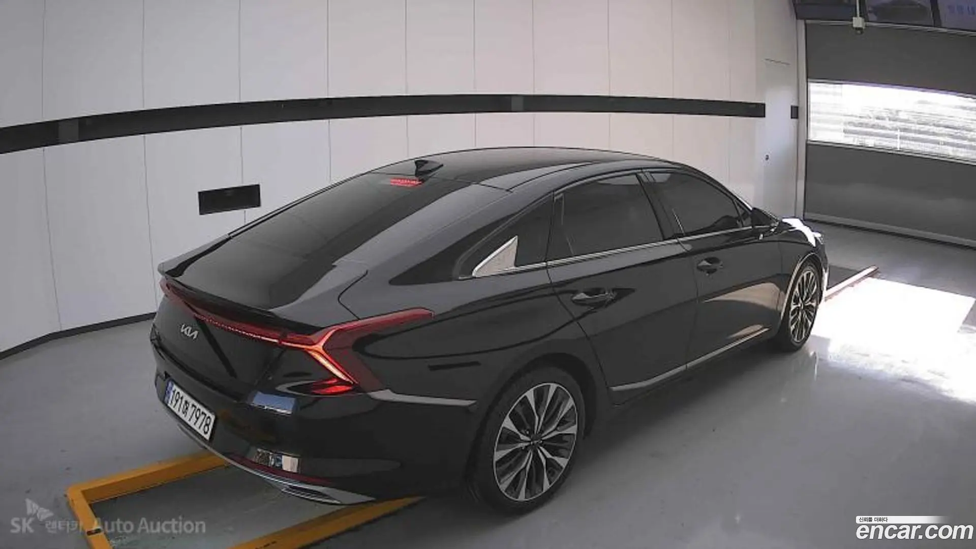 Kia K8 2.5 Gasoline 2WD 2021