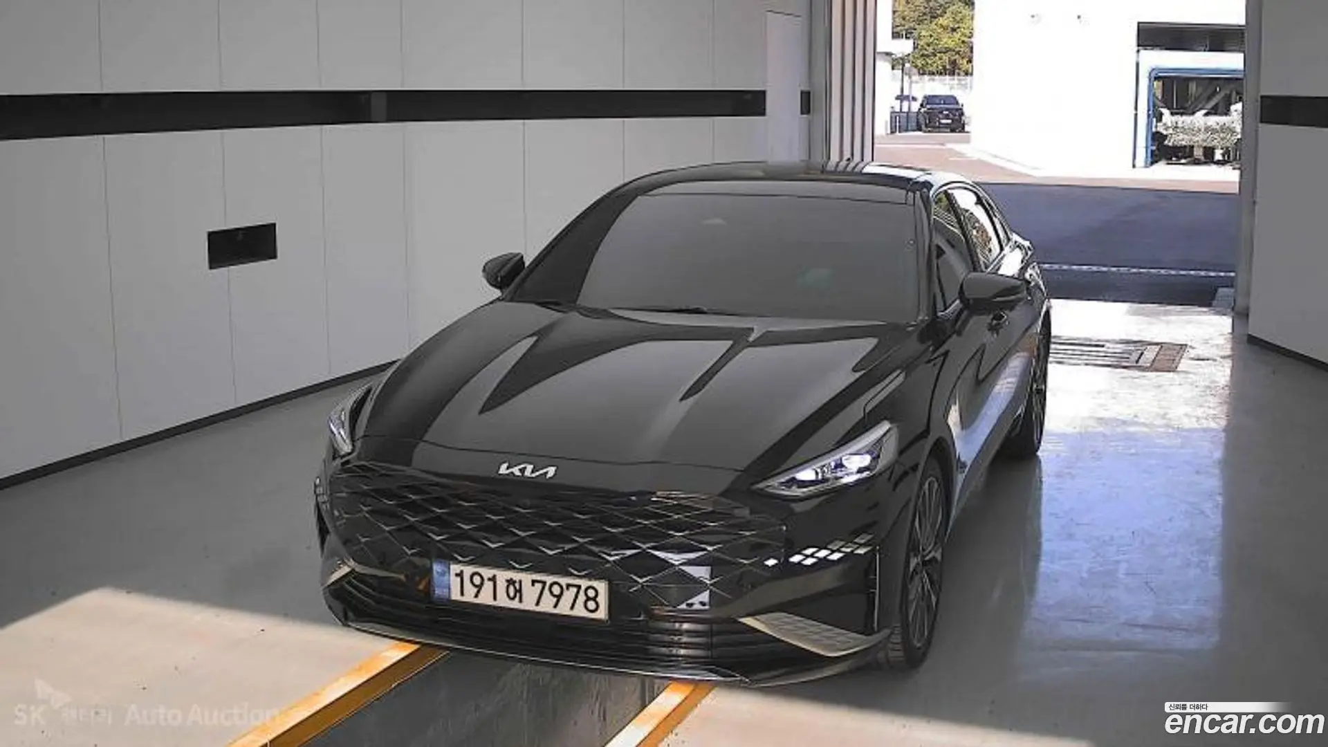 Kia K8 2.5 Gasoline 2WD 2021