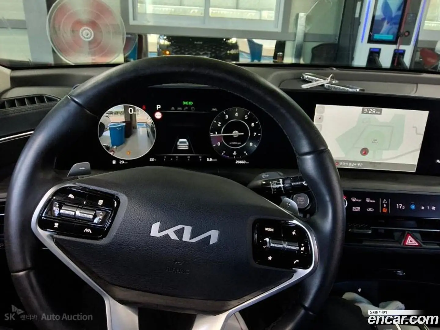 Kia K8 2.5 Gasoline 2WD 2021