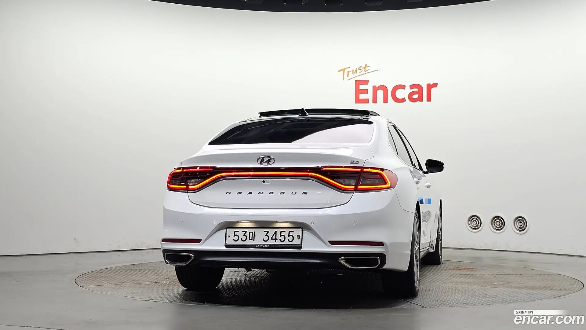 Hyundai Grandeur 3.0 Exclusive