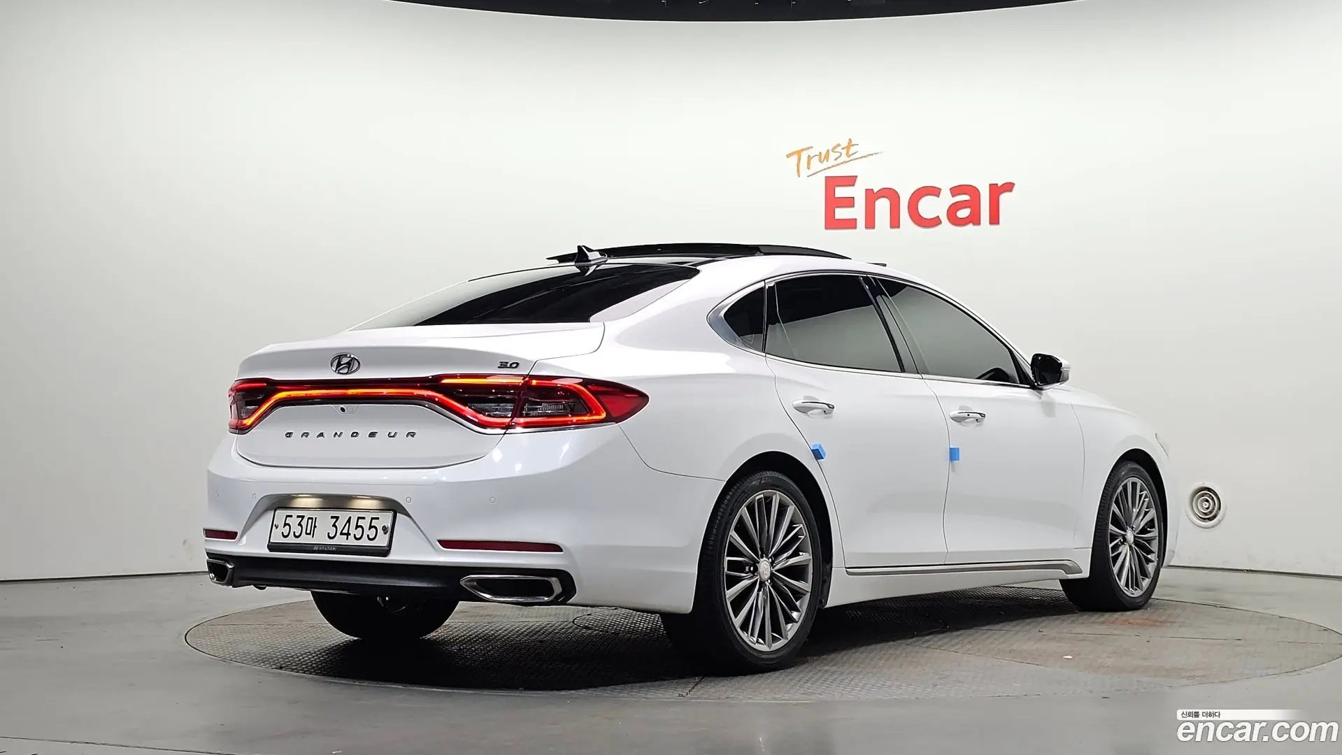 Hyundai Grandeur 3.0 Exclusive