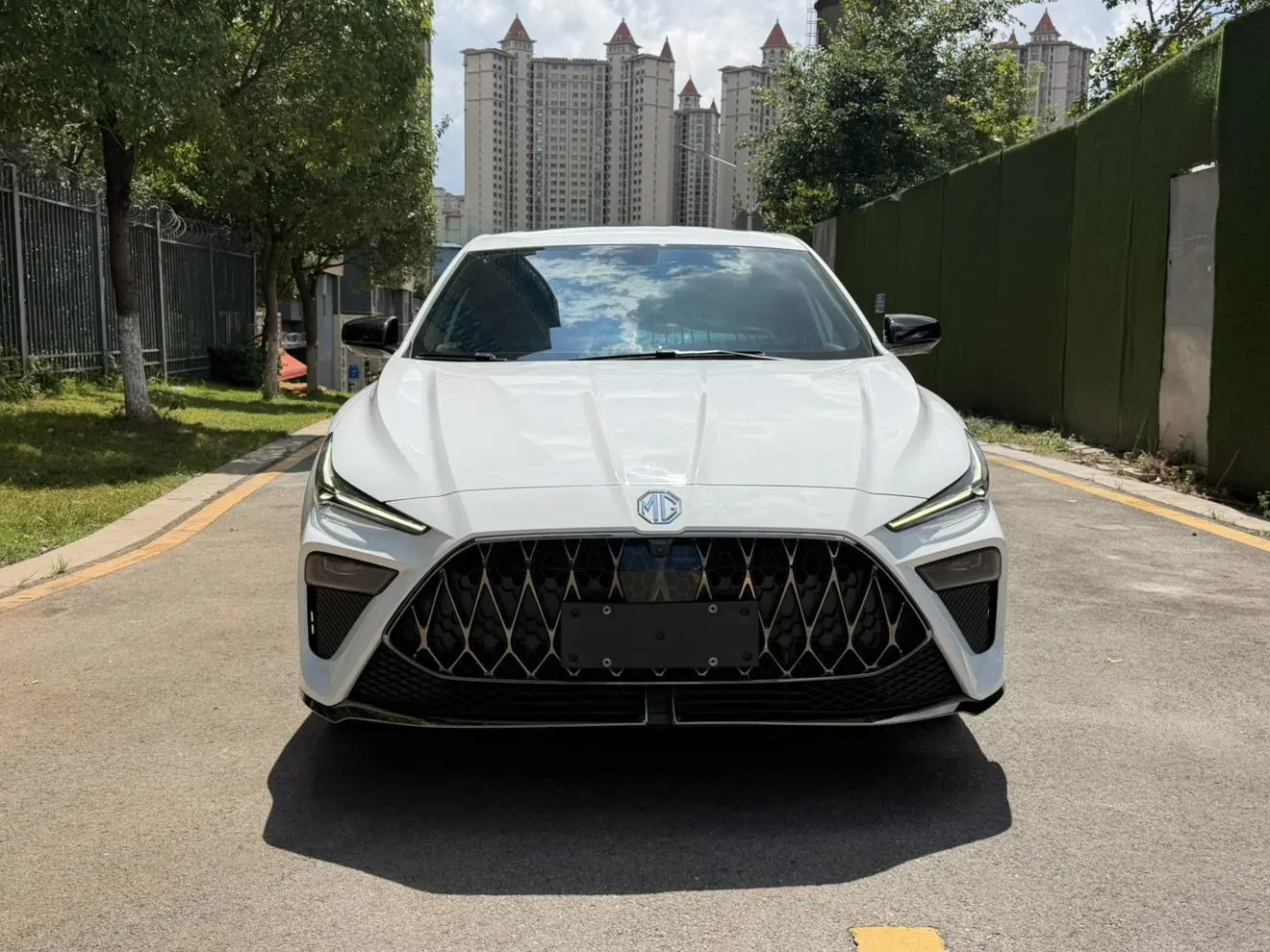 MG MG5 seat 2022 1.5T Trophy Sport
