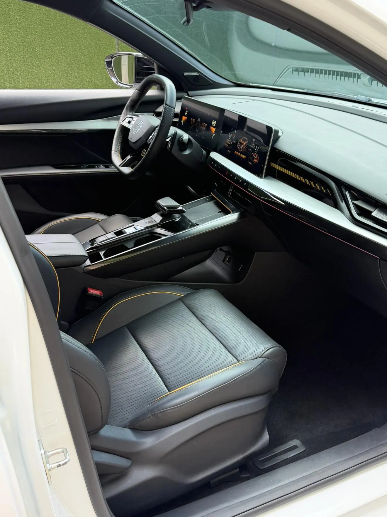MG MG5 seat 2022 1.5T Trophy Sport