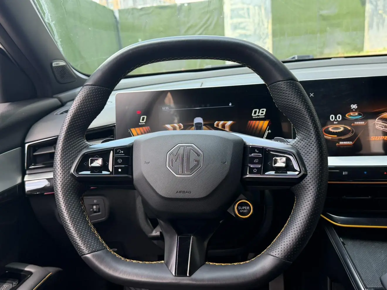 MG MG5 seat 2022 1.5T Trophy Sport