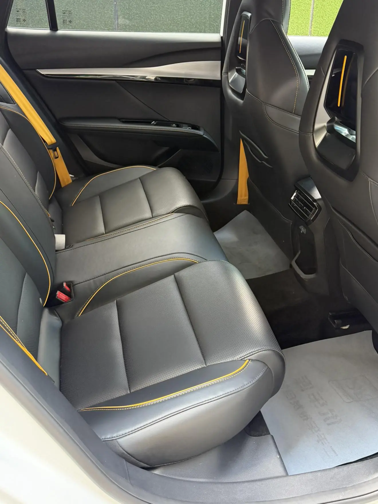 MG MG5 seat 2022 1.5T Trophy Sport