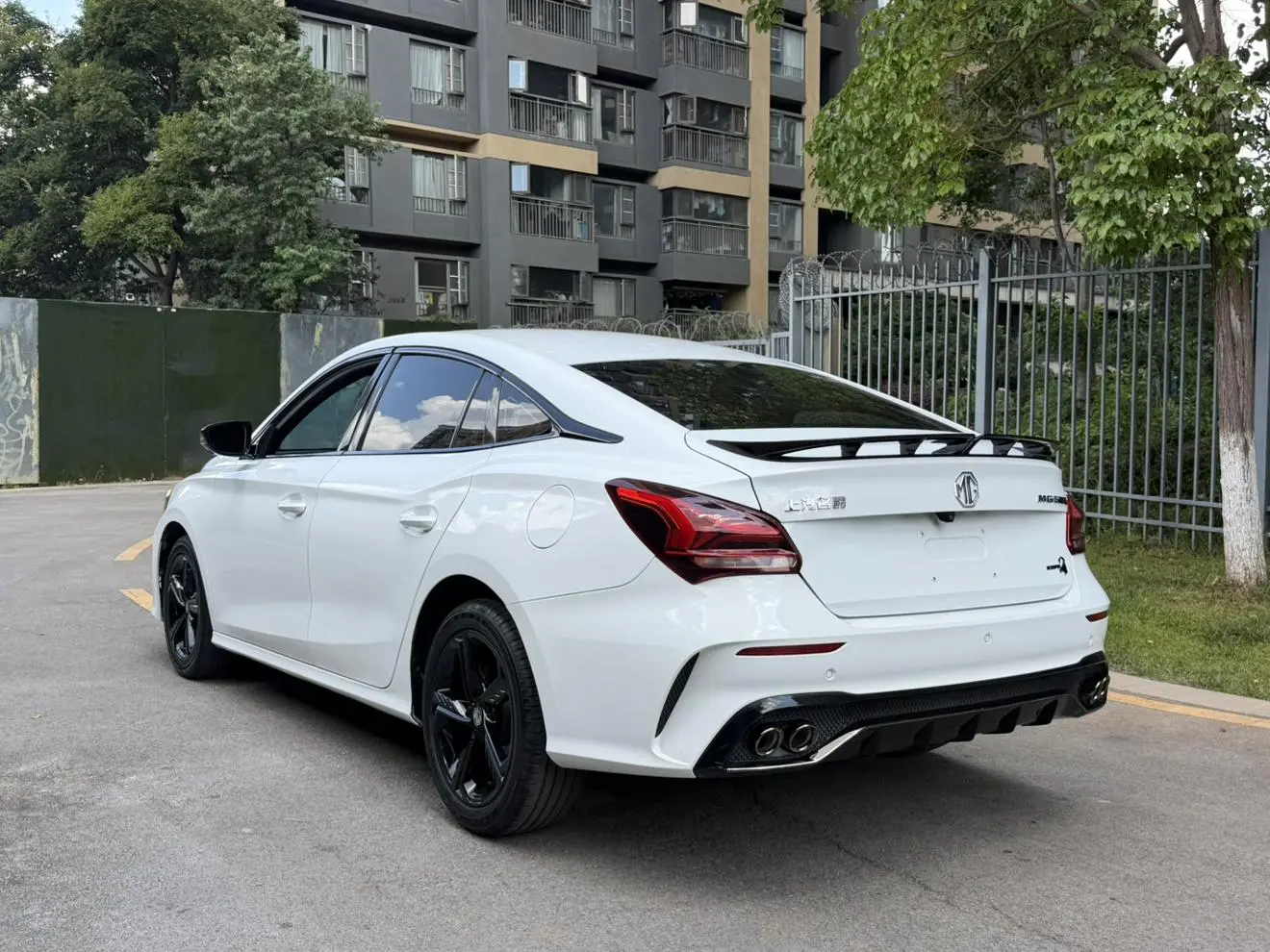 MG MG5 seat 2022 1.5T Trophy Sport