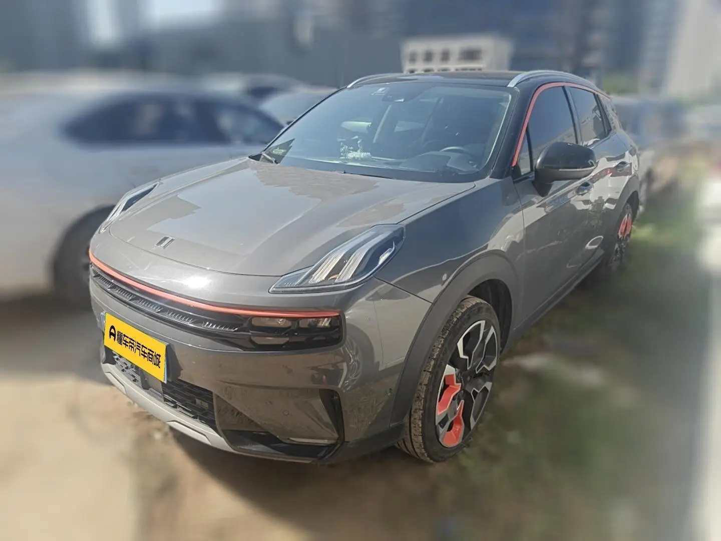 Lynk & Co 06 2020 1.5T Shine Halo