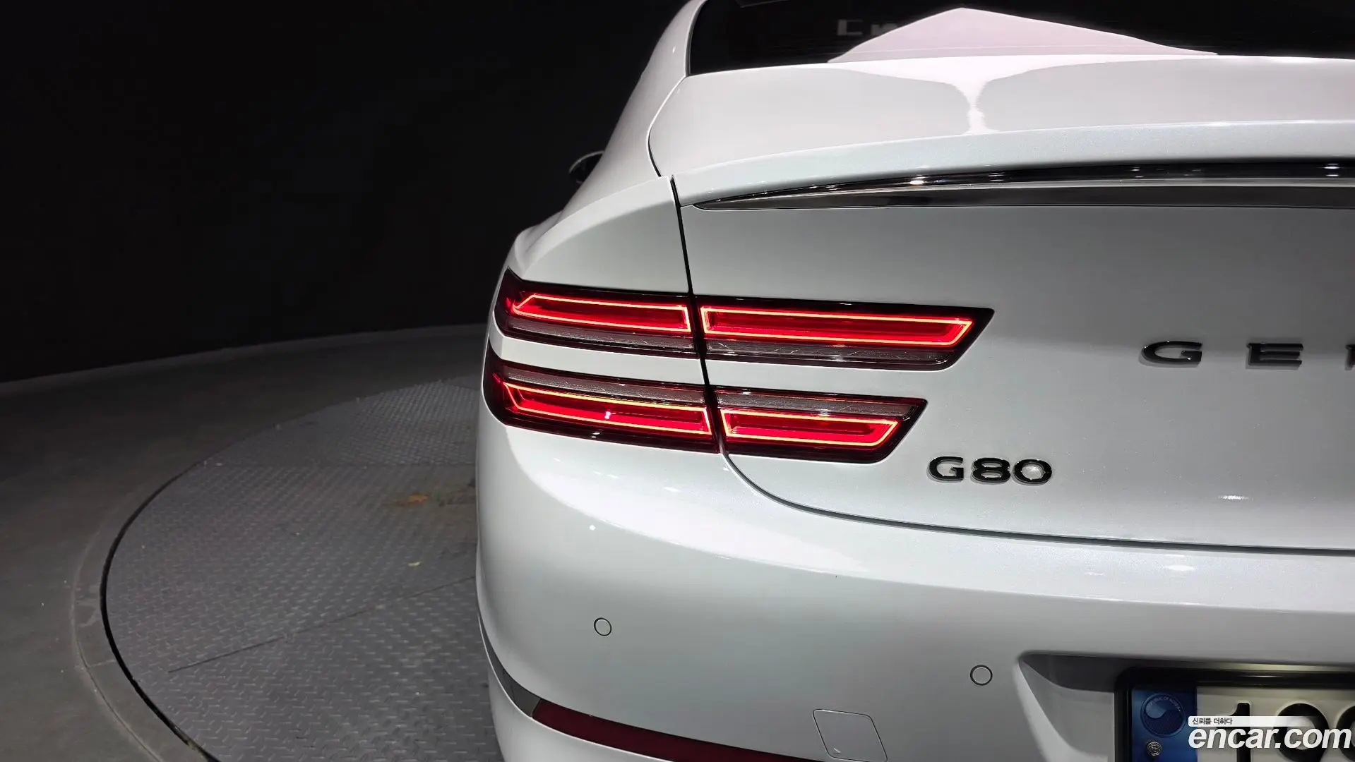 Genesis G80 Gasoline 2.5 Turbo 2WD