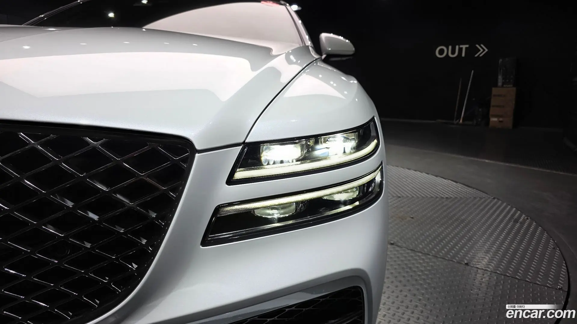 Genesis G80 Gasoline 2.5 Turbo 2WD
