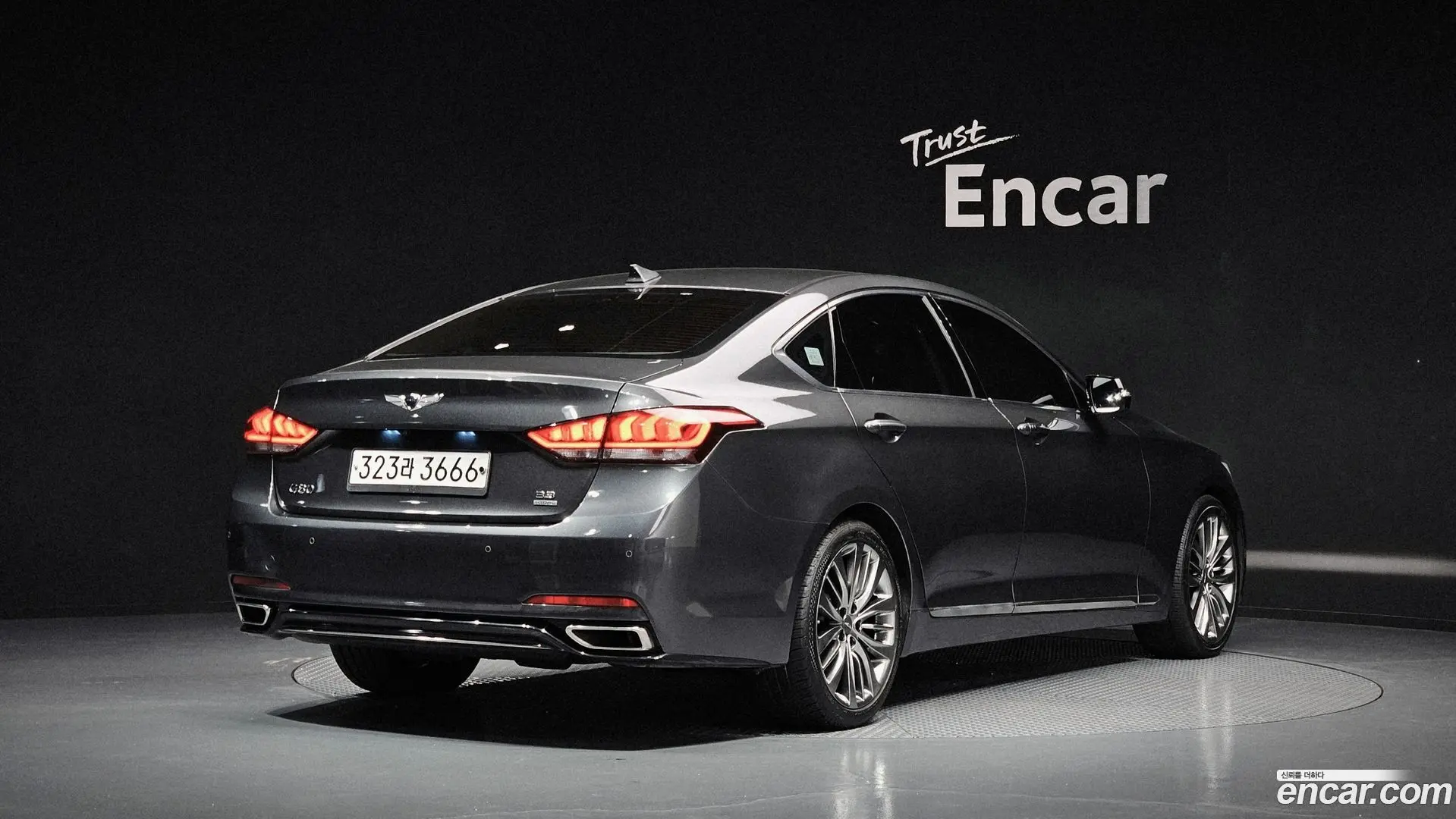 Genesis G80 3.3 GDI AWD