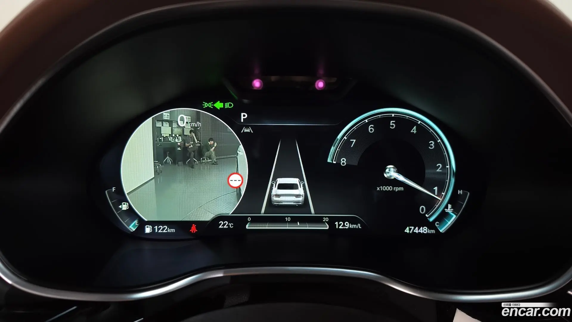 Genesis G80 Gasoline 2.5 Turbo 2WD